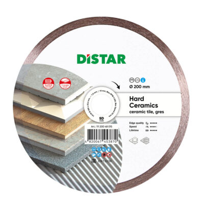 Diamantový kotúč DISTAR HARD CERAMICS