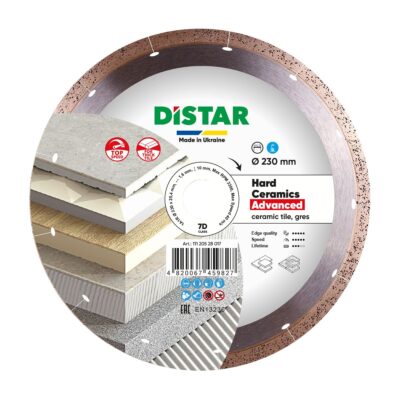 Diamantový kotúč DISTAR HARD CERAMICS ADVANCED