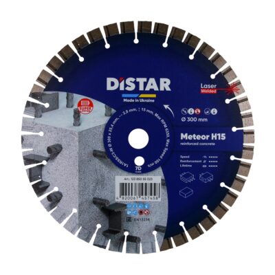 Diamantový kotúč DISTAR METEOR H15