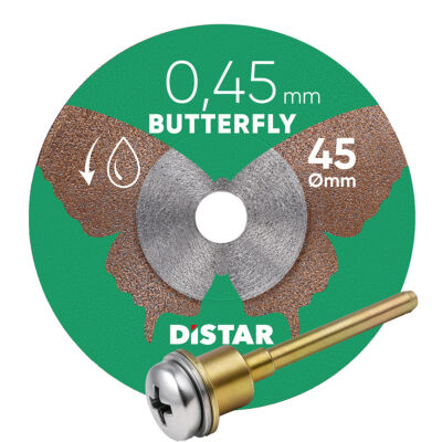 Diamantový kotúč DISTAR BUTTERFLY 45x0,45 - s prírubou
