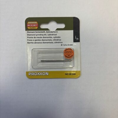 Proxxon Diamantový brúsny hrot  Ø1,8x5 mm